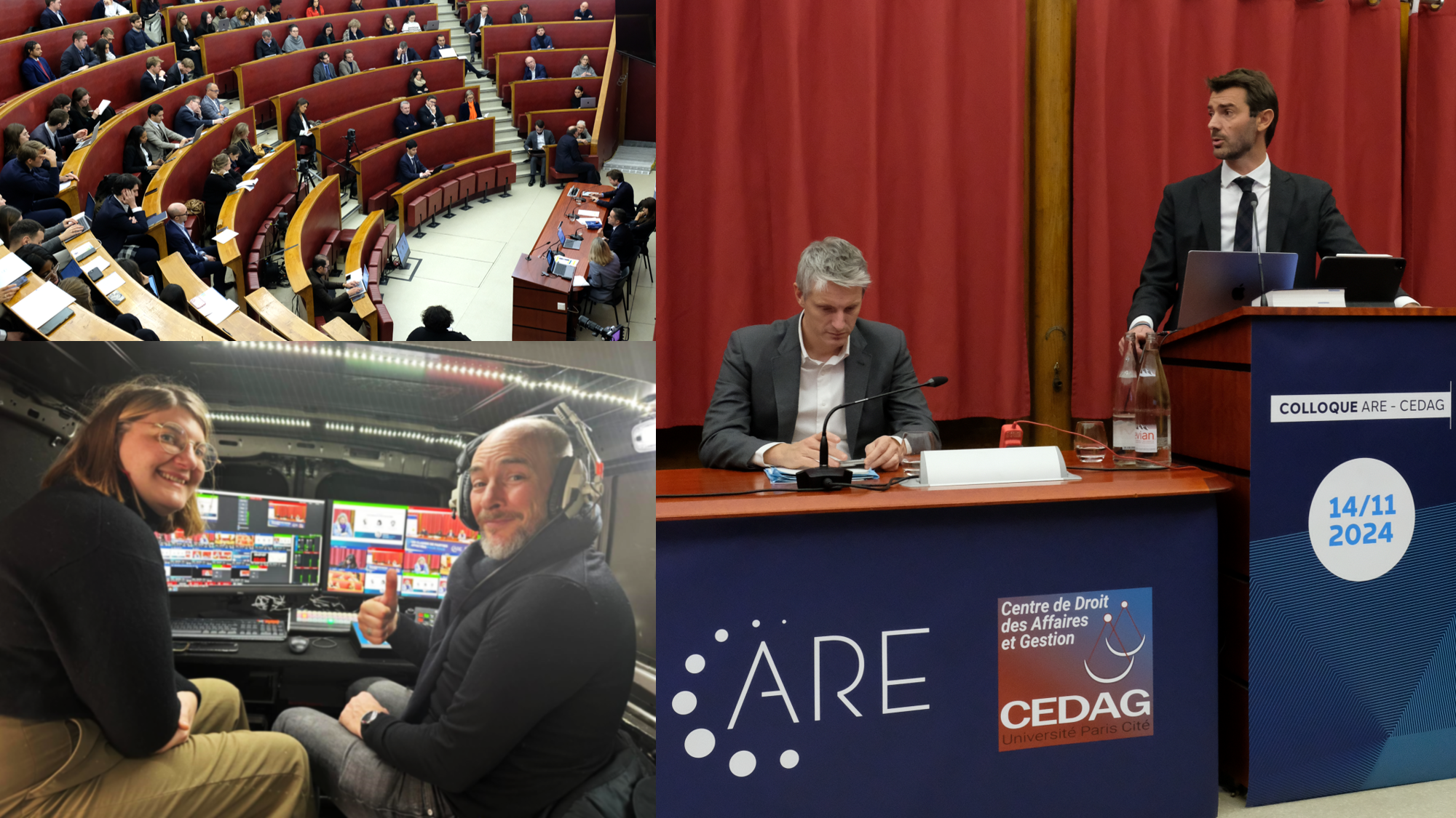 3RD A.R.E - CEDAG SYMPOSIUM